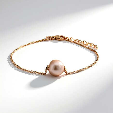 Bracciale in argento con Perla Ming (TPC)
