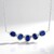 Collier en argent et Kyanite du Népal