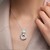 Collana in argento con Turchese Sleeping Beauty (Ornaments by de Melo)