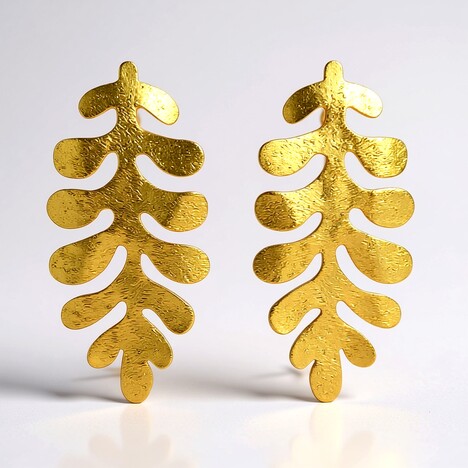 Orecchini in argento (Joias do Paraíso)