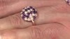 Anillo en plata con Piedra de Luna blanca (KM by Juwelo)