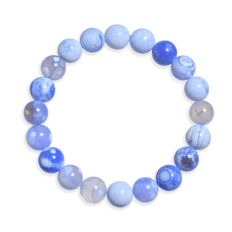 Mongolischer Achat-Armband