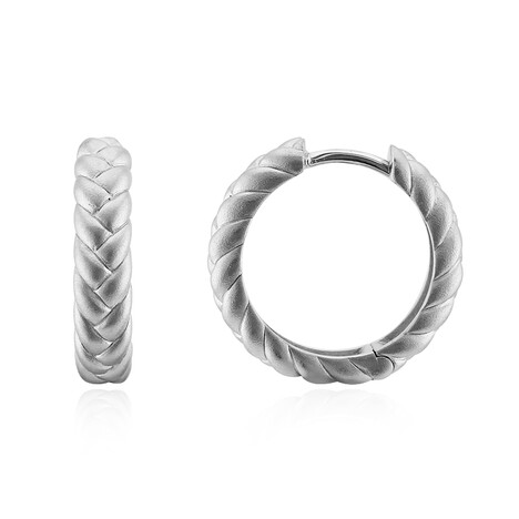 Silberohrringe