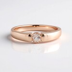 Anello in argento con Morganite