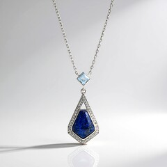 Collana in argento con Lapislazzuli