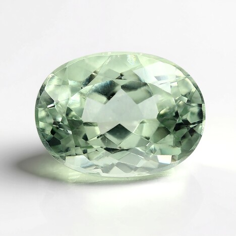 Gemma con Ametista Verde Santa Lucia 7,602 ct