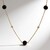 Collana in oro con Onice Nero (CIRARI)