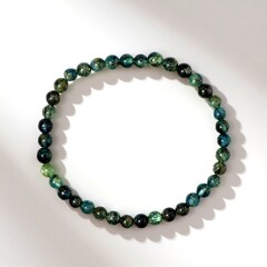 Bracciale con Cianite Verde