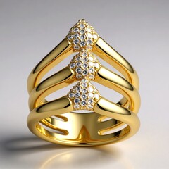 Anello in argento con Zircone (Adela Silber)
