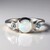 Anello in argento con Opale di Welo