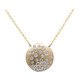14K SI1 (H) Diamond Gold Necklace (CIRARI)