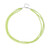 Peridot Silver Necklace