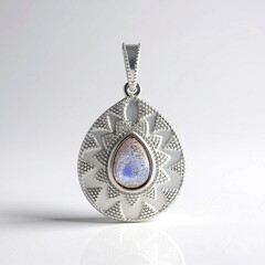 Ciondolo in argento con Labradorite