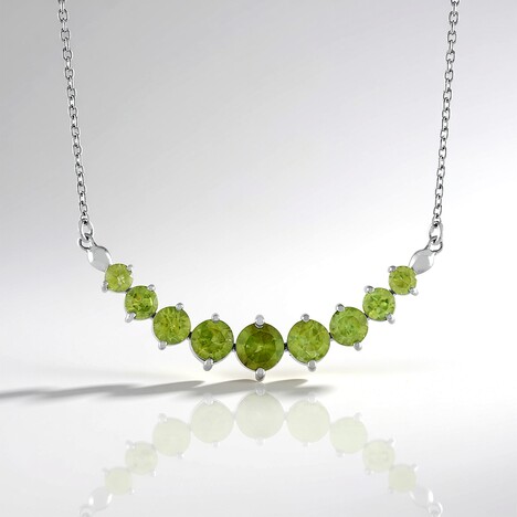 Collana in argento con Sfene