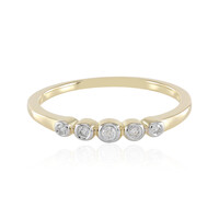 Anillo en oro con Diamante SI1 (H)