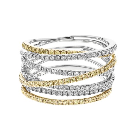 Bague en or et Diamant I1 (H) (CIRARI)