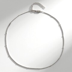Collar en plata (de Melo Essence)