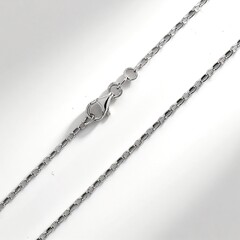 Catenina in argento