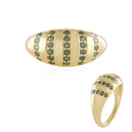 Alexandrite Silver Ring