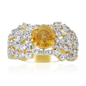 Sphalerite Silver Ring (de Melo Essence)