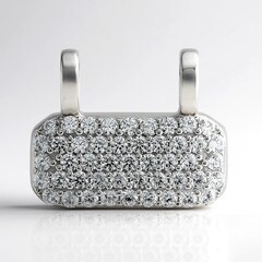 Ciondolo in argento con Zircone (MONOSONO COLLECTION)