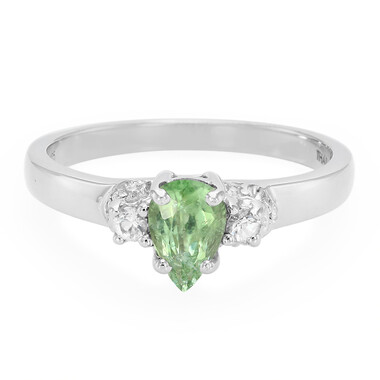 Paraiba-Turmalin-Silberring