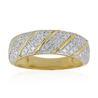 Bague en argent et Diamant I3 (I)
