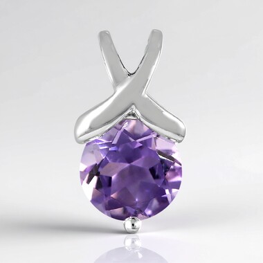 Colgante en plata con Amatista