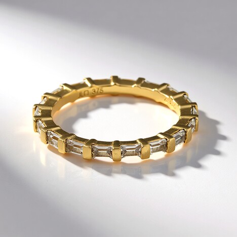 Anello in oro con Zircone (de Melo Gold)