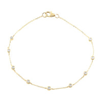 Gouden armband met IF (G) Diamanten (de Melo)
