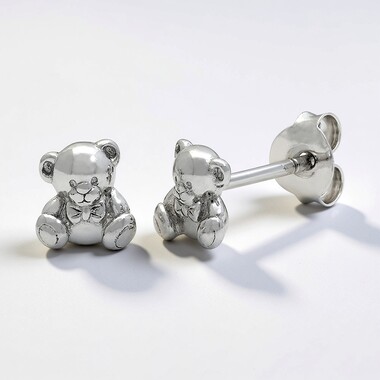 Pendientes en plata