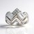 Anello in argento con Topazio Bianco (Remy Rotenier)