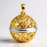 Ciondolo in argento (MONOSONO COLLECTION)