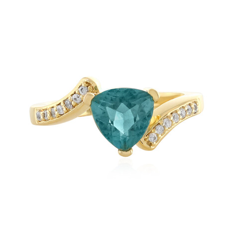 Anello in argento con Fluorite Esperanza