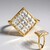 Anello in oro con Zircone (Adela Gold)