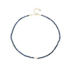 Collar en plata con Perla blanca Freshwater