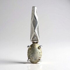 Ciondolo in argento con Labradorite