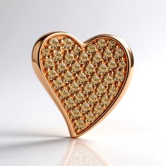 Ciondolo in oro con Diamante Rose de France SI1 di Argyle