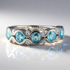Anello in argento con Zircone Ratanakiri