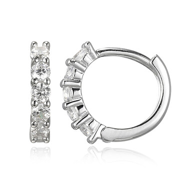 Orecchini in argento con Zircone