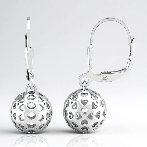 Orecchini in argento (MONOSONO COLLECTION)