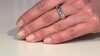 Zilveren ring met een Tanzania Tsavoriet (de Melo Essence)