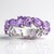 Anello in argento con Ametista