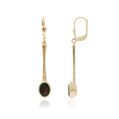 Boucles d'oreilles en or et Opale Mezezo (CUSTODANA)