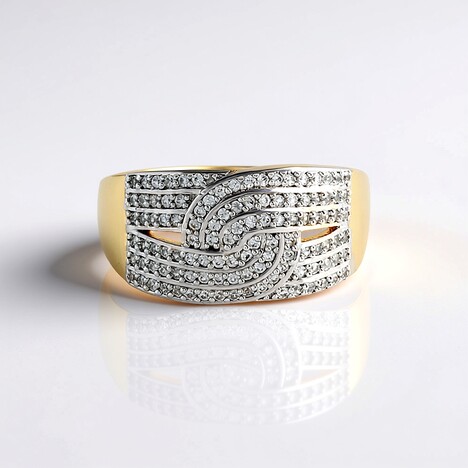 Anello in argento con Zircone