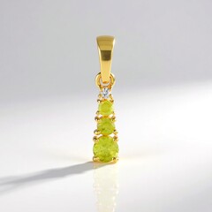Ciondolo in argento con Sfene