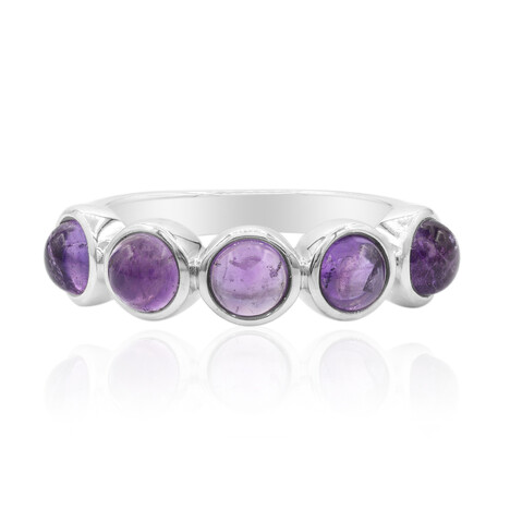 Amethyst-Silberring