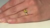 Anillo en oro con Esfena