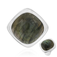 Labradorit-Silberring