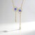 Collana in argento con Tanzanite (de Melo Essence)